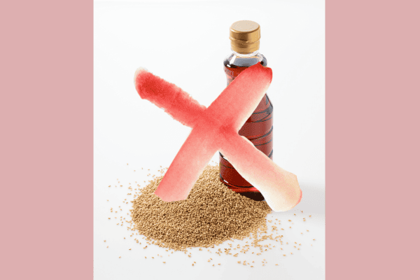 太白ごま油でフェムケアをする前に知っておきたい注意点と使い方