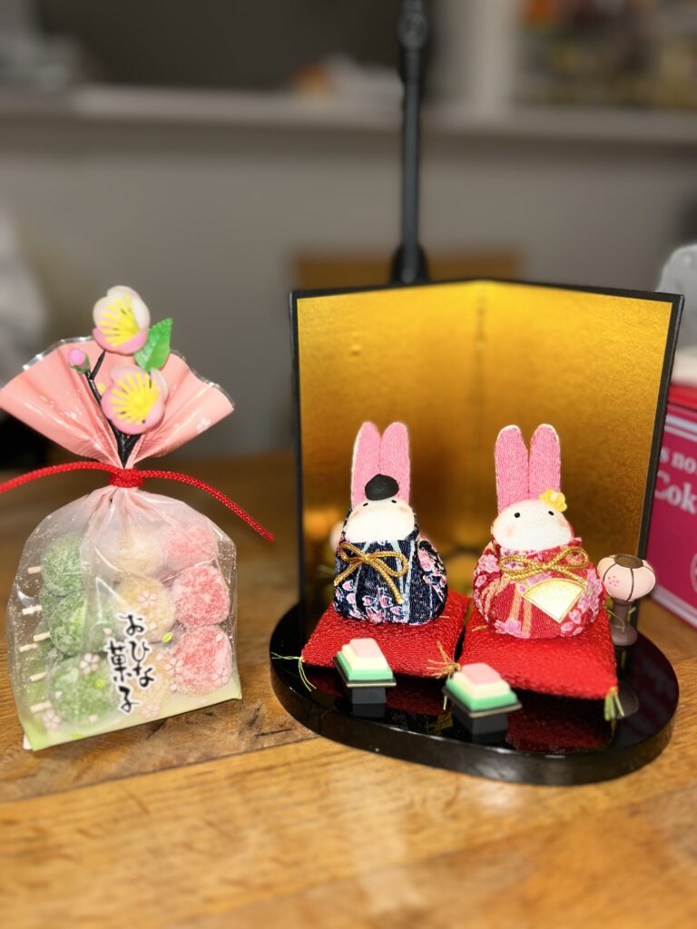 ひな祭りの日に娘から言われた一言記事内の雛人形の画像